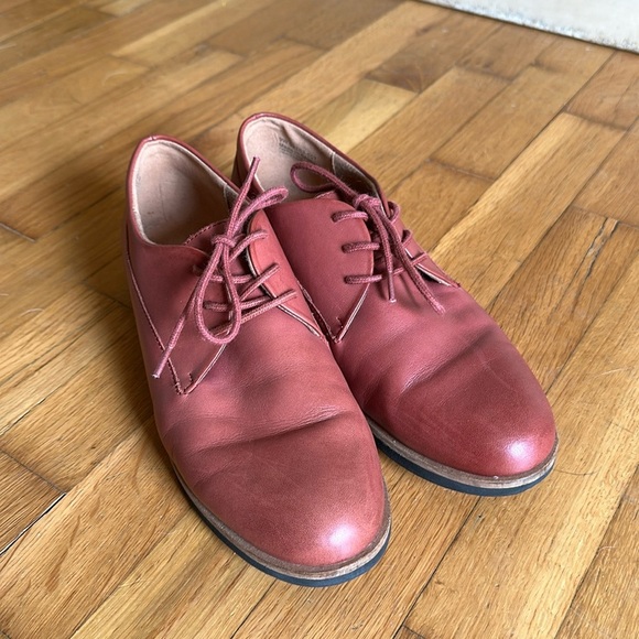 Softwalk Whitby Women's Shoes Dark Red Size 9 Oxford blood red leather - Picture 11 of 16